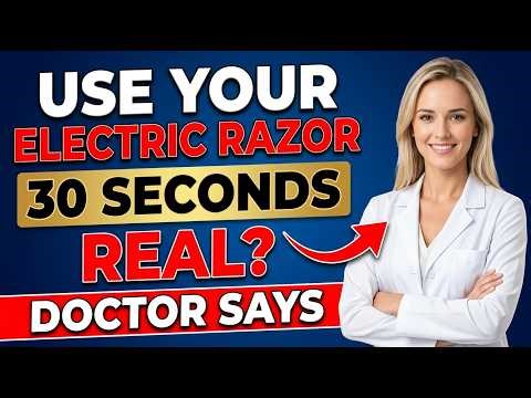 Doctor Explains: The Electric Razor Vibration Hack for ED
