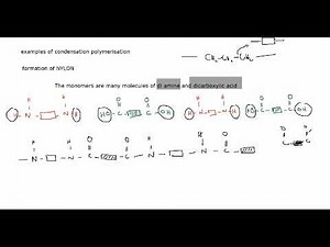 Synthetic Condensation Polymerisation Cambridge IGCSE O level Chemistry 0620 0971 5070 Lesson 68