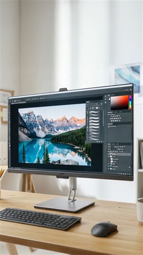 "တီထွင်ဖန်တီးမှုဆိုတာ မြင်ကွင်းပေါ်မှာတင် ရှိနေတာမဟုတ်ဘဲ မြင်ကွင်းရဲ့ အနက်ရှိုင်းဆုံးနေရာမှာ အသက်ဝင်နေတာပါ။ Acer ProDesigner PE320QX — တီထွင်ဖန်တီးသူတို့အတွက် သီးသန့်ဖန်တီးထားတဲ့ ကမ္ဘာတစ်ခု" | Acer Myanmar