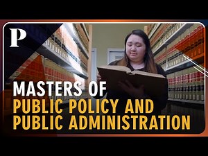 Master of Public Policy & Master of Public Administration