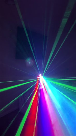 Dynamic DMX DJ Lights for Parties