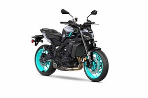 Yamaha MT-09 Matte Raven Black Colour