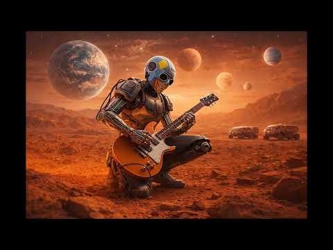 🤖 Electro Rocketto Transmissions: Mars Signal