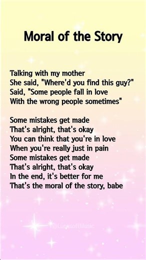 Moral of the Story | Ashe #songlyrics #lyrics #song #musiclyrics #messy #shortsfeed