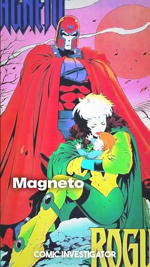 MAGNETO LEADS THE X-MEN