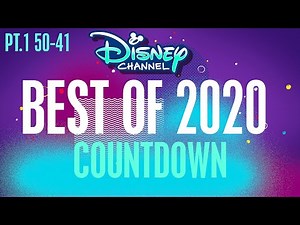 Top 50 Videos of 2020 🗓 | Disney Channel Countdown | 50-41 | Disney Channel
