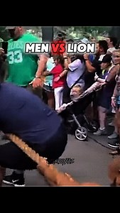 2.2K reactions · 28 shares | Strong Men vs Lion ☠️ #gym #strongman #lion #strong #strength #edit #trend #fyp #reels | TRENjoyerz | Facebook