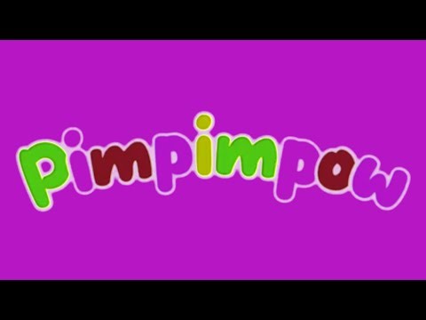 PimPimPow Intro Logo Effects | Nursery Rhymes | Sounds Vibration | Random Color...