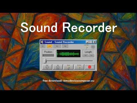 This Windows 98 Sound Recorder Clone Is Actually a Powerful Ableton Looper [Max for Live]