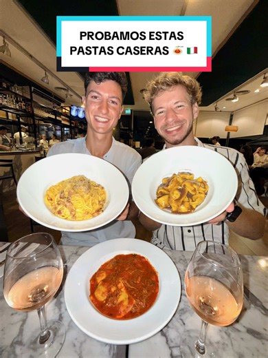 Descubre las mejores pastas caseras italianas 🤩