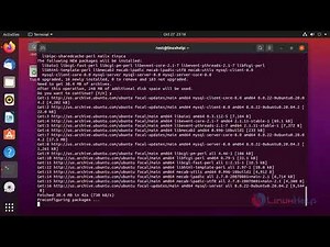 How to install LAMP on Ubuntu 20.4.1
