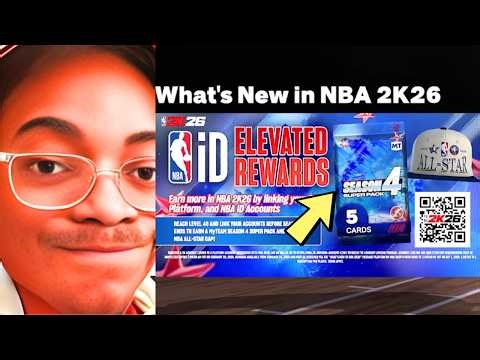 NBA2K26 MyTeam MOBILE APP UPDATE!! SECRET FREE PACK AND FESTIVAL TALK