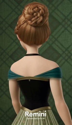 Princess Anna (realistic look.) #disney #disneycharacter #disneycharacter #disneyprincess
