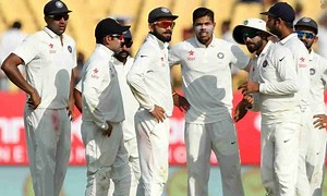 IND vs ENG 2016, 1st Test : ENG 1st Innings Highlights