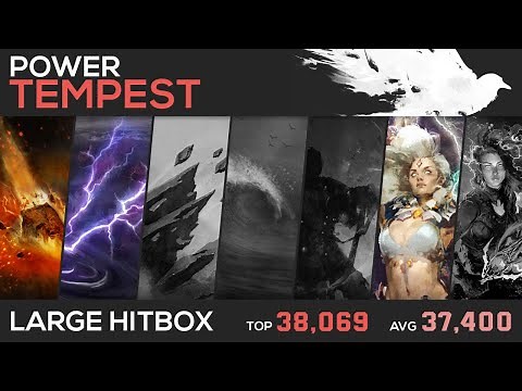 Gw2: [SC] Tempest Scepter/Warhorn Huge Hitbox | 38.069 [39.500 overall dps]