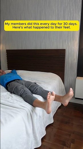 Gentle Bed Exercises for Circulation and Swelling