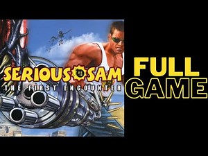 Serious Sam HD The First Encounter Full Game Walkthrough Video