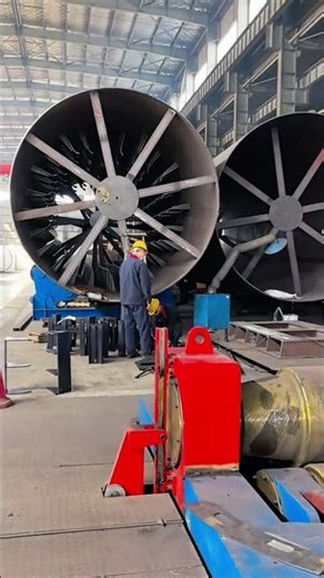 Rotary Dryer Manufacturing Process | Drum Fabrication and Assembly