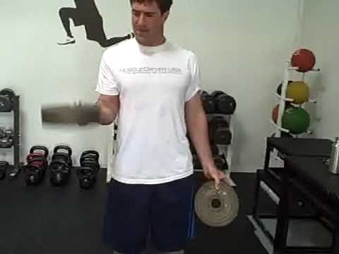 Plate Pinch Curls - Strength Exercise Library