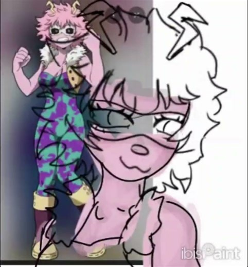 #mhafanart #mha #mina #fanartanime #myheroacademia drawing mina from mha for a fan! #art #digitalart