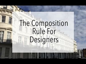 The Composition Rule For Designers - Golden Ratio Basics
