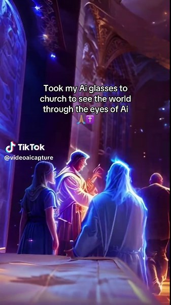 Experiencing Church Through AI Glasses