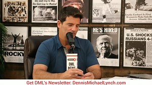 DML NEWS PODCAST: Evening Episode Ask DML | Dennis Michael Lynch