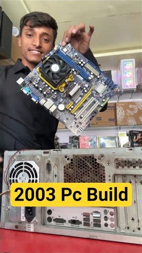 2003 Pc Upgrade🖥New Pc Build🚀✅#computer #pcbuild #laptop