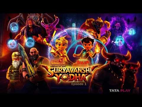 Little Singham the Return of Suryavanshi Yoddha Full Movie in Hindi