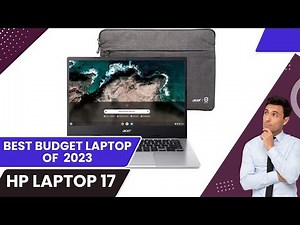 HP Laptop 17 full review 2024 - BEST Budget Laptop OF 2024
