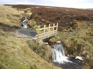 Calderdale Way Walking Route