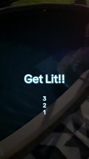 Bright LED Pool Lights, battery powered, remote included. #poollights #pondlights #submersiblelight