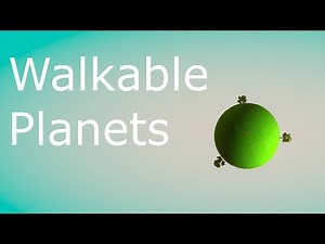 Unity Tutorial: Planet Spherical Gravity (Multiple Planets!) - Super Mario Galaxy Movement
