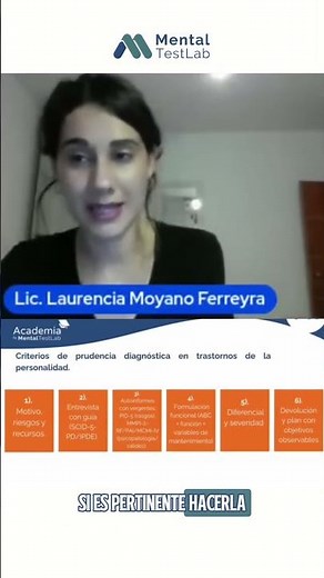 ¿Evaluar Trastornos de Personalidad? ¡Las Etapas CLAVE!