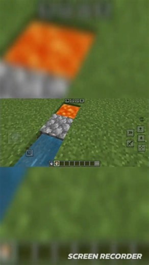 How To Make A GOBLSTON Generator #minecraft #gameplay