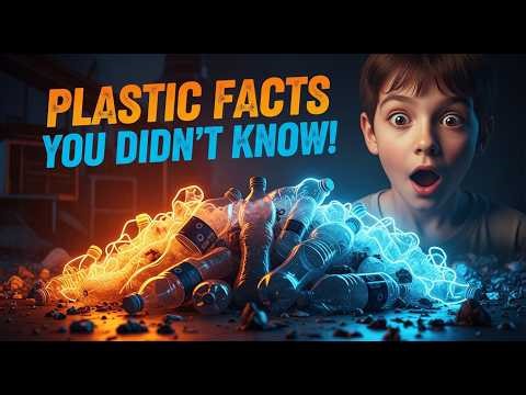 Shocking Facts About Plastic You Didn’t Know🤯
