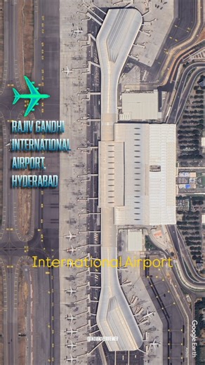 indianoverviewer on Instagram: "Rajiv Gandhi International Airport (RGIA), Hyderabad 🇮🇳✈️ A gateway that reflects India’s aviation ambitions. RGIA stands as one of the country’s most modern and efficient airports, seamlessly blending world-class infrastructure with sustainability and smart design. From a vast integrated terminal and advanced runway systems to being a major global cargo hub, the airport plays a crucial role in connecting Hyderabad to the world. Clean layouts, smooth passenger f