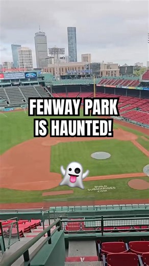 Fenway Park is haunted! #ghoststories #haunted #paranormal