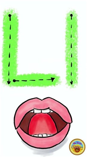 Letter L Sound - Learn to Read Ll #lettersounds #phonics