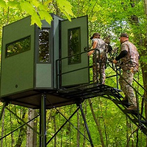Hunting Blinds made in the USA | Ambush Hunting Blinds