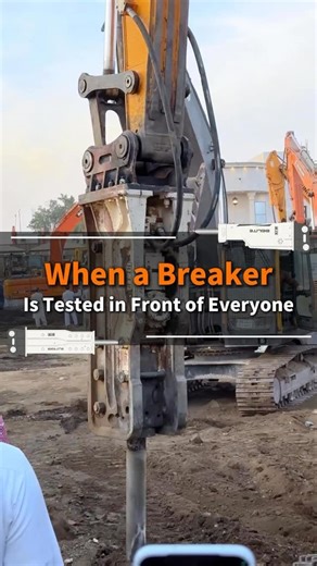 Beilite Hydraulic Breakers on Instagram: "When a Breaker Is Tested in Front of Everyone This wasn’t a showroom demo. This was a live test. At a used excavator auction in Saudi Arabia, our hydraulic breaker was operated on-site, in front of contractors, dealers, and machine owners. No scripts. No second takes. Just real machines, real conditions, and real performance. When equipment is tested in public, reliability speaks louder than words. #hydraulicbreaker #excavator #usedexcavator #excavatorau