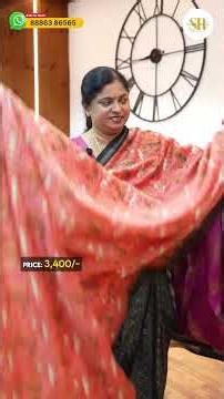 Authentic Desi Tusser Silk Sarees | Ethnic Wear Collection | Jejis Vlogs