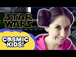 Saturday Morning Yoga | Star Wars! - Videos For Kids