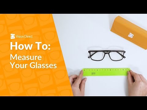 How to Measure Your Glasses
