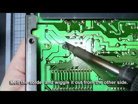 J SPOT S2E1: Yamaha SPX50D Repair (Replacing Battery and Factory Reset)