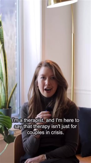 What every therapist wants you to know about couples therapy… It’s not about taking sides. Your therapist isn’t a referee; they’re a guide helping both partners understand each other better. You don’t have to be in crisis to come. Many couples benefit most when they start therapy early, before resentment builds. It’s about patterns, not blame. Therapy helps you recognize the dance you both do and learn new steps together. Vulnerability is the real work. Progress happens when both partners are wi