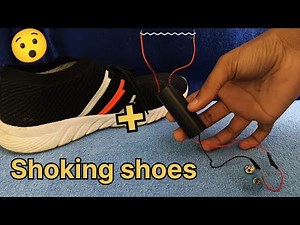 How to make electric shoose. with high voltage generator science project Mr Creator Vishv