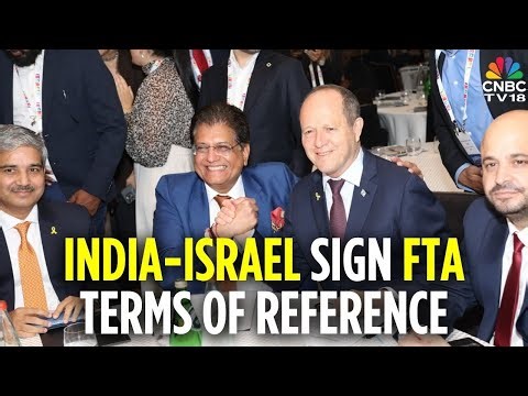 India-Israel FTA Talks: Piyush Goyal Leads 60-Member Delegation; Countries Sign Terms Of Reference