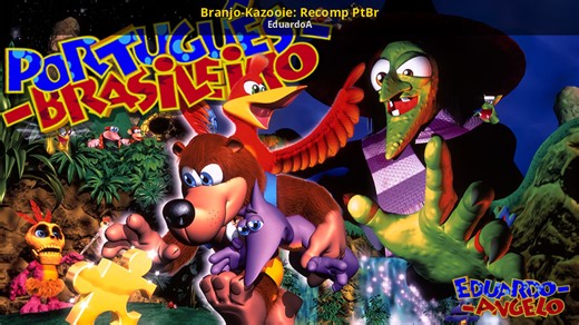 Branjo-Kazooie: Recomp PtBr Mod for Banjo: Recompiled | BKPC Mods