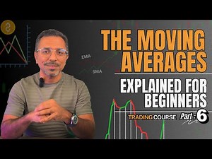 Master Moving Averages (EMA vs SMA) – Trading Course for Beginners Part 6